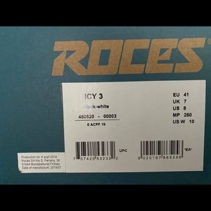 Roces Men's ICY 3 Sport and Leisure Ice Skates